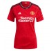 Manchester United Casemiro #18 Replica Home Stadium Shirt for Women 2023-24 Short Sleeve
